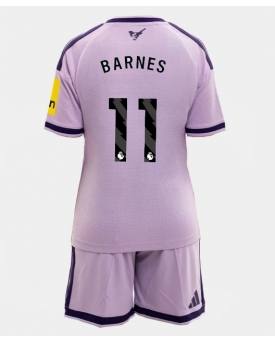 Newcastle United Harvey Barnes #11 Maglia Gara Terza Repliche 2026-27 Bambino Maniche Corte Newcastle United Harvey Barnes #11 Maglia Gara Terza Repliche 2026-27 Bambino Maniche Corte